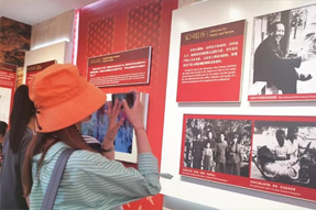 不忘初心参观双清别墅，重温党史感受革命情怀 ——美狮贵宾会国际党委赴香山双清别墅召开主题党日活动