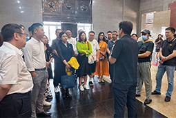 初心锐志 红色传承 —— 美狮贵宾会国际党委组织召开专题学习活动