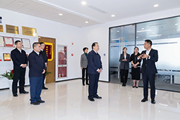 龚正市长走访服务美狮贵宾会国际等重点企业，真心实意为企解忧、助企增利、促企开展